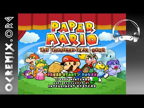 OC ReMix #2843: Paper Mario: The Thousand-Year Door 'Black Onslaught' [Shadow Queen 2] by FaytxStay