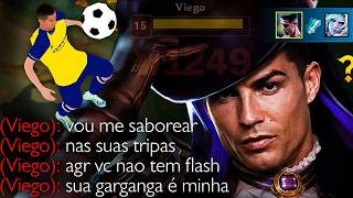 CAITLYN CR7 TILTANDO OS ESMERALDAS FOLGADOS DA SOLOQ KKKKKKKK