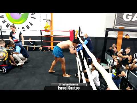 SHF 13 - Lucas Gustavo(Chang Thai) X Israel Santos(CT Thailand Gardenal)| 59 Kg