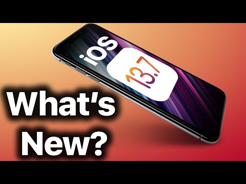 iOS 13.7 is Out!   What's New?
