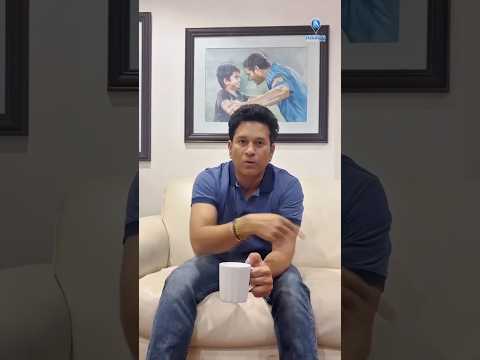 सचिन तेंदुलकर को गार्ड ने बताया की कैसे खेले । #sachintendulkar #cricket