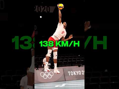 Top 3 Fastest Serves In Volleyball