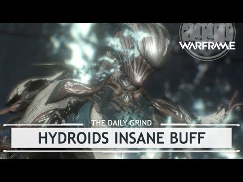 Warframe: Hydroid Buff is INSANE! 25k Damage Per Second!?!