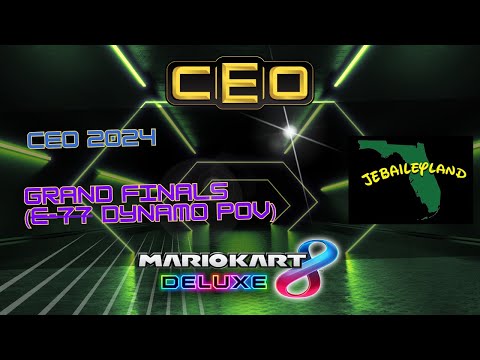 CEO 2024 MK8DX Grand Finals (POV: Dynamo)