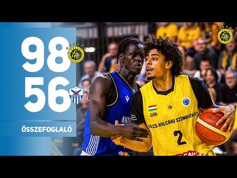 ÖSSZEFOGLALÓ || Falco-Vulcano Energia KC Szombathely - Anorthosis Famagusta // Europe Cup, 3. meccs