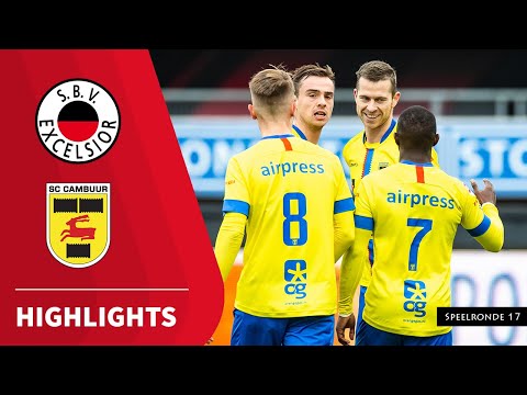 Samenvatting Excelsior - SC Cambuur (20-12-2020)