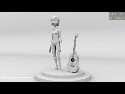 3D modeling and texturing demo reel 2022