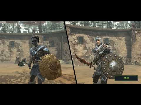 Araishah Vs Stamar - Fight 5 (Tournament of the Blades, February 2024)