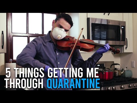 Ben Shapiro - 5 Things Getting Me Through Quarantine