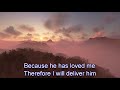 Because He Has Loved Me (Maranatha)