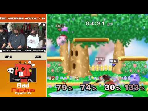 Bad Machines Monthly #1 - David + Shocksta vs Zasa + Satchel