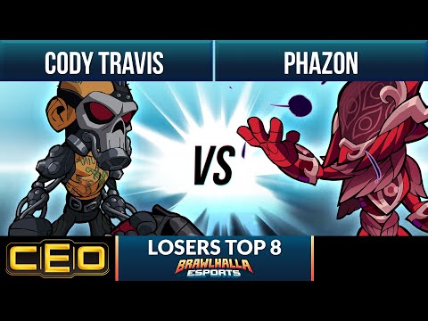 Cody Travis vs Phazon - Losers Top 8 - CEO Dreamland 2020 1v1