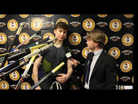 GOHL - Caledon Bombers vs Hamilton Kilty B's