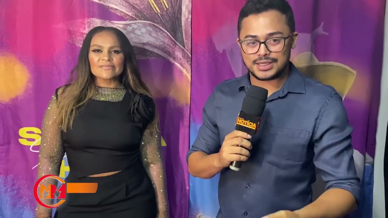 Aldeias Altas encerra campanha do Outubro Rosa com show ao vivo da cantora Samyra Show
