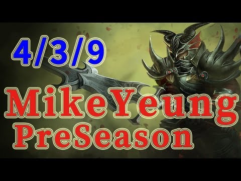 TSM MikeYeung Jarvan IV Jungle vs Renekton Patch 7.24