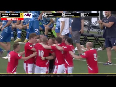 Best Wrexham GOALS at TST (2023 & 2024) #wrexhamafc