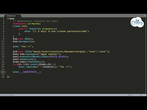 Short video Programmation Orientée Objet POO
