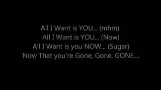 MIGUEL FT. J.COLE - ALL I WANT IS YOU **(LYRICS)**