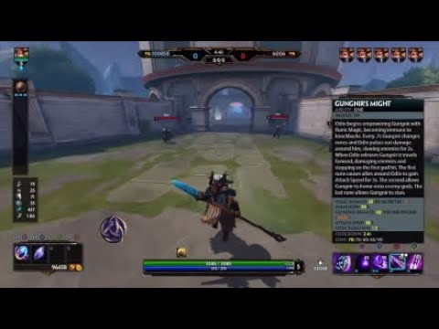 Smite Tutorial ITA : Odin, Olorun & Osiris