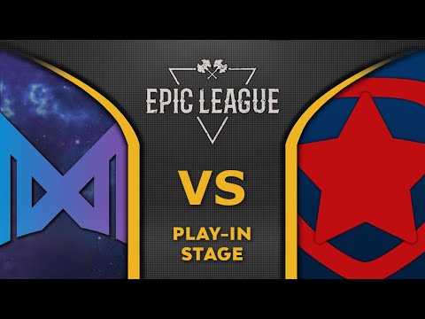 NIGMA vs GAMBIT - UNBELIEVABLE PLAY-IN - EPIC LEAGUE 2020 Dota 2 Highlights