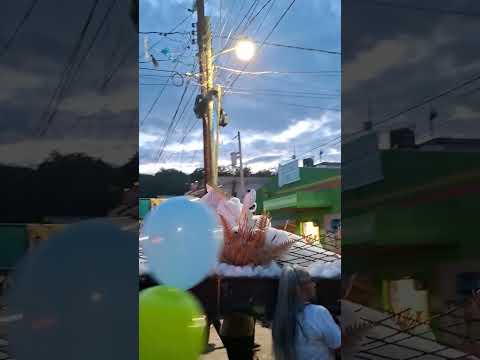 El Rey Quiché. Cortejo Procesional de la Santa Biblia. Jocotán, Chiquimula. Septiembre 2025.