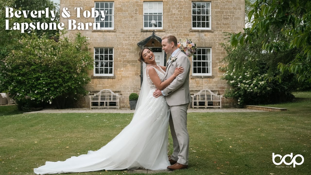 Lapstone Barn wedding photography and film