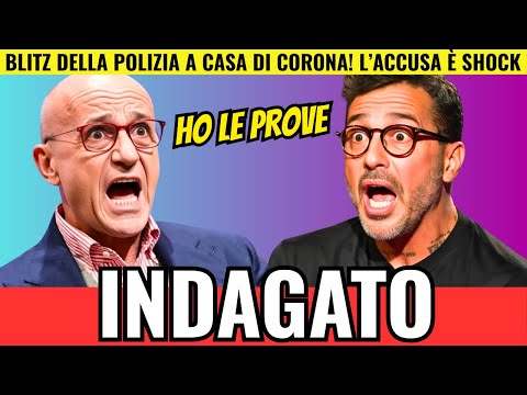 GF SCANDAL: The material seized from Corona shakes Italy: "This is how the system worked."