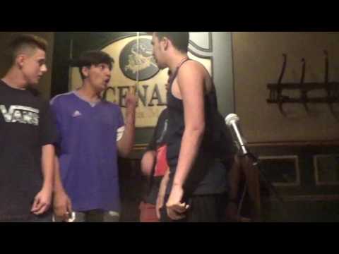 Focus y Za B vs Rochen y Layo  - Repesca - La Flauta