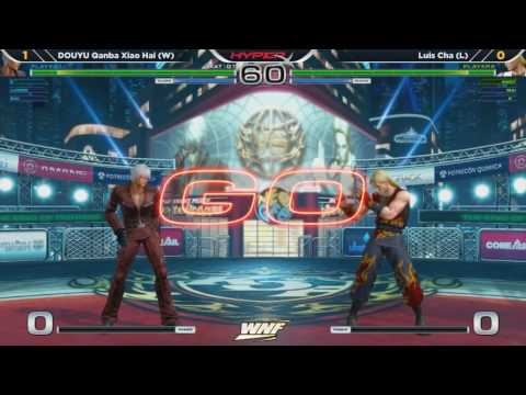 WNF 2016  Prelude to SCR2016 KOF XIV Xiaohai vs Luis Cha