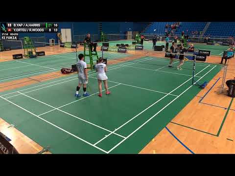 FZ FORZA U19 Irish Open 2019 - Day 2 - Court 1