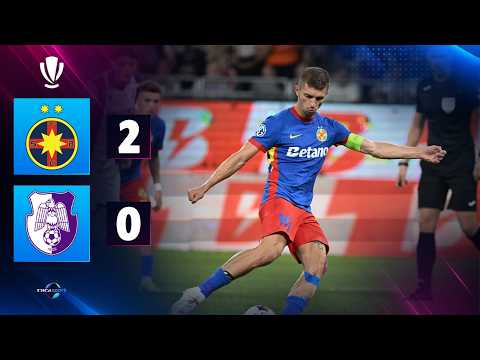 FC FCSB Bucureşti 2-0 FC Argeş Piteşti