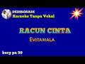 RACUN CINTA EVITA MALA Karaoke Tanpa Vokal DEDIROSADI