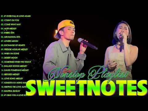 Sweetnotes Nonstop Playlist 2026🎀Sweetnotes Bagong OPM Love Songs 2026🎀Hits OPM Love Songs 2026