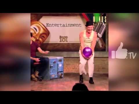 fantastic mime goes viral on Facebook | Fantastico este mimo | Like Tv 2016