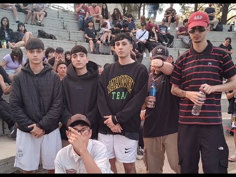 EL ENEMIGO MALICIOSO vs SIMMER , HAZEL , GABI : octavos - BLOODY FREE 3vs3