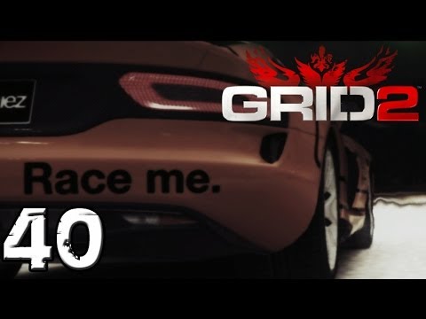 Grid 2 - Lets Play GRID 2 Deutsch Part 40 German Walkthrough Gameplay