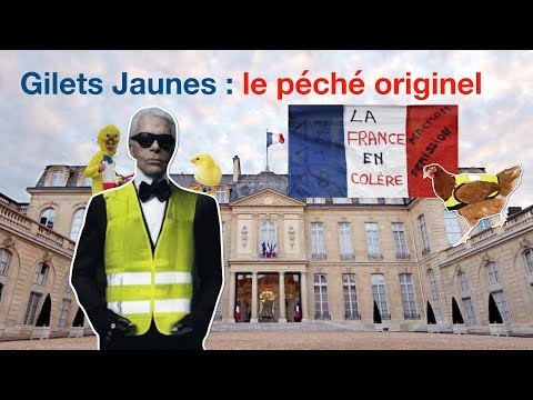 Gilets Jaunes : le péché originel