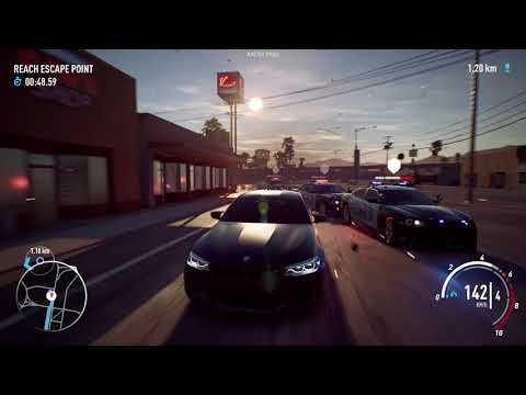 BMW M5 Runner l Loot Crate l Need for Speed Payback