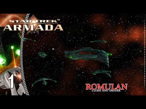Star Trek Armada | Romulan Campaign | Cloak And Dagger