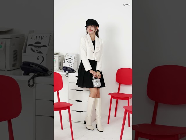 ND19S446 - Áo khoác dạ thỏ