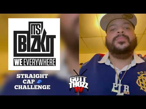 Capcity x @ITSBIZKIT  #StraightCapChallenge🧢