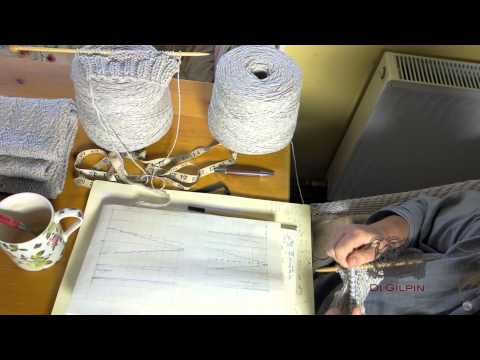 Gansey Inspired Knitwear : Di Gilpin