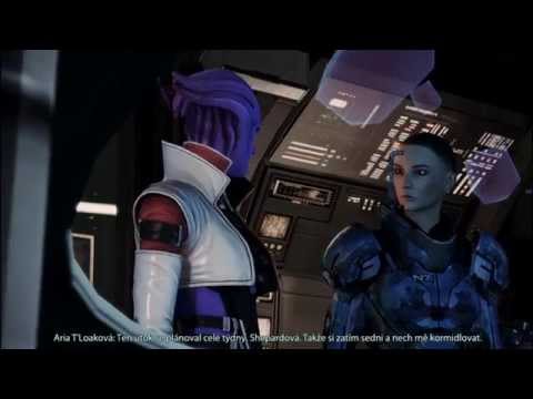 Aria is Back ! + Daft Punk - Mass Effect 3 Omega Film