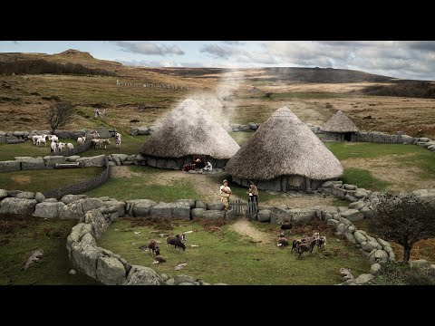 Life and Death on Bronze Age Dartmoor illustrated talk