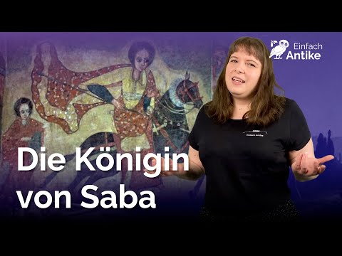 Die Königin von Saba besucht König Salomo – Berühmt auf drei Kontinenten – Einfach Antike