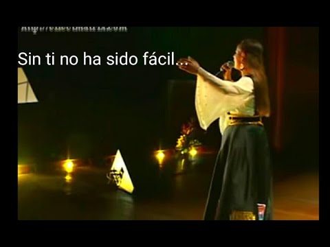SIN TI NO HA SIDO FÁCIL- NANCY MANCHEGO
