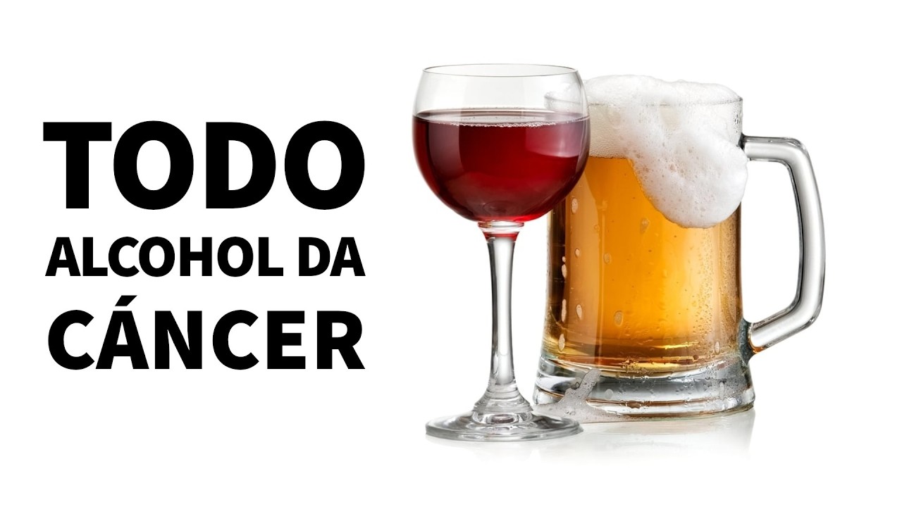 EL ALCOHOL DA CÁNCER