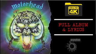Motörhead | Overkill (4K | 1979 | Full Album &amp; Lyrics)