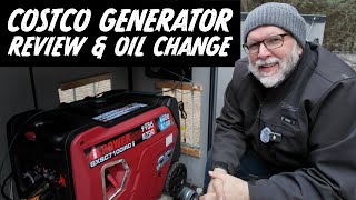Costco A-iPower Generator Review, Oil Change, & WiFi Mod (GXS7100iRD Dual Fuel Inverter Generator)