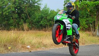 KumpulanGambarninja rr ganti knalpot racingNew